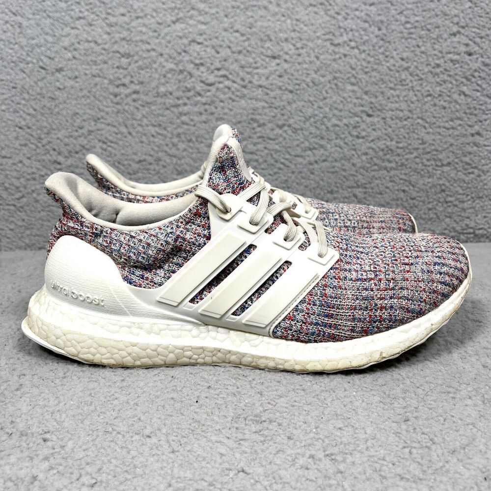 Adidas UltraBoost 4.0 Mens Size 8 Running Shoes Sneakers Multicolor DB3198